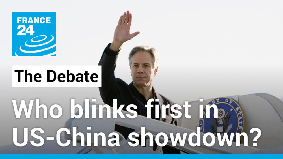 Wer blinzelt beim Showdown zwischen den USA und China zuerst?