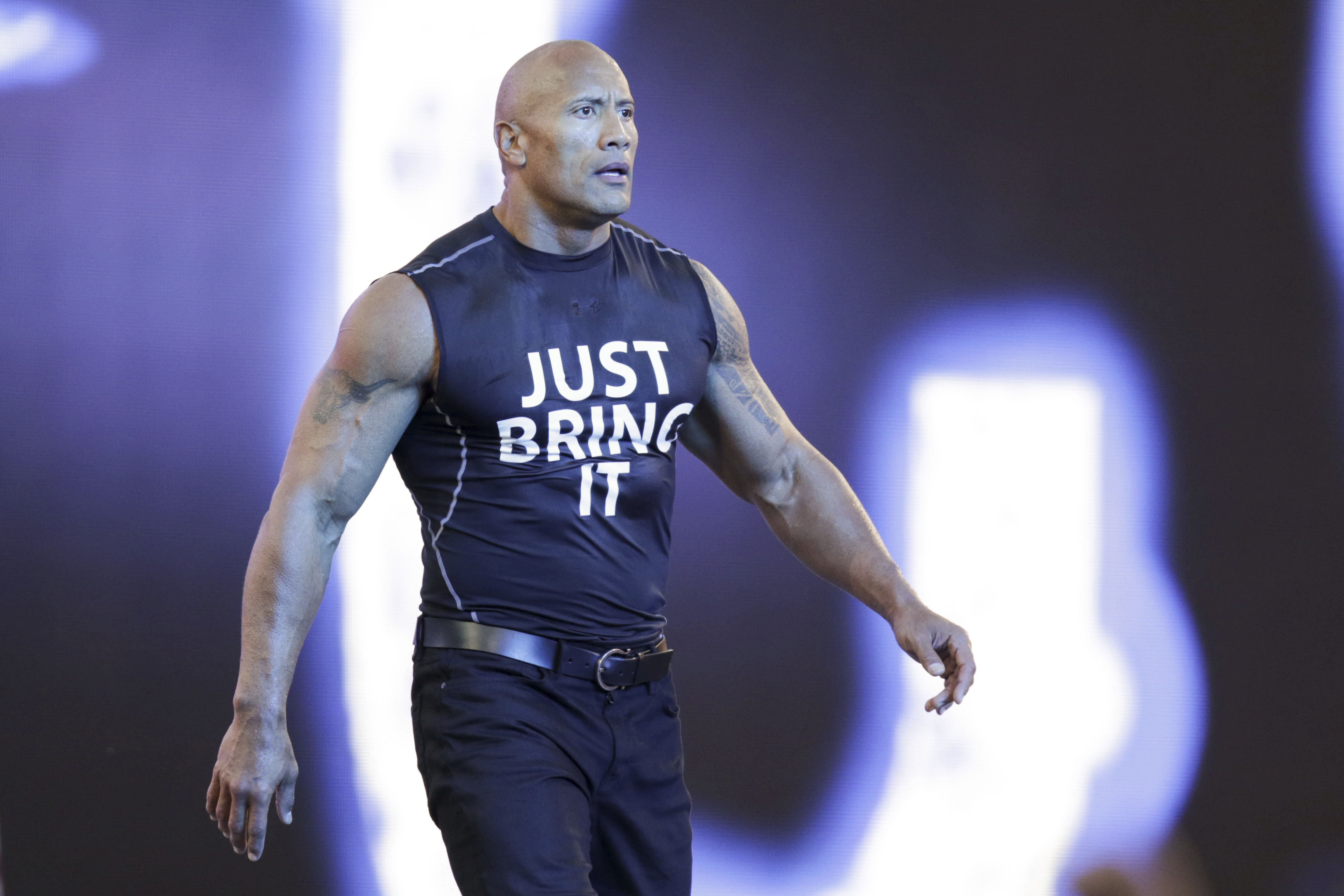 Die Sprache von The Rock führte dazu, dass WWE WrestleMania 40 für einige Momente stummschaltete