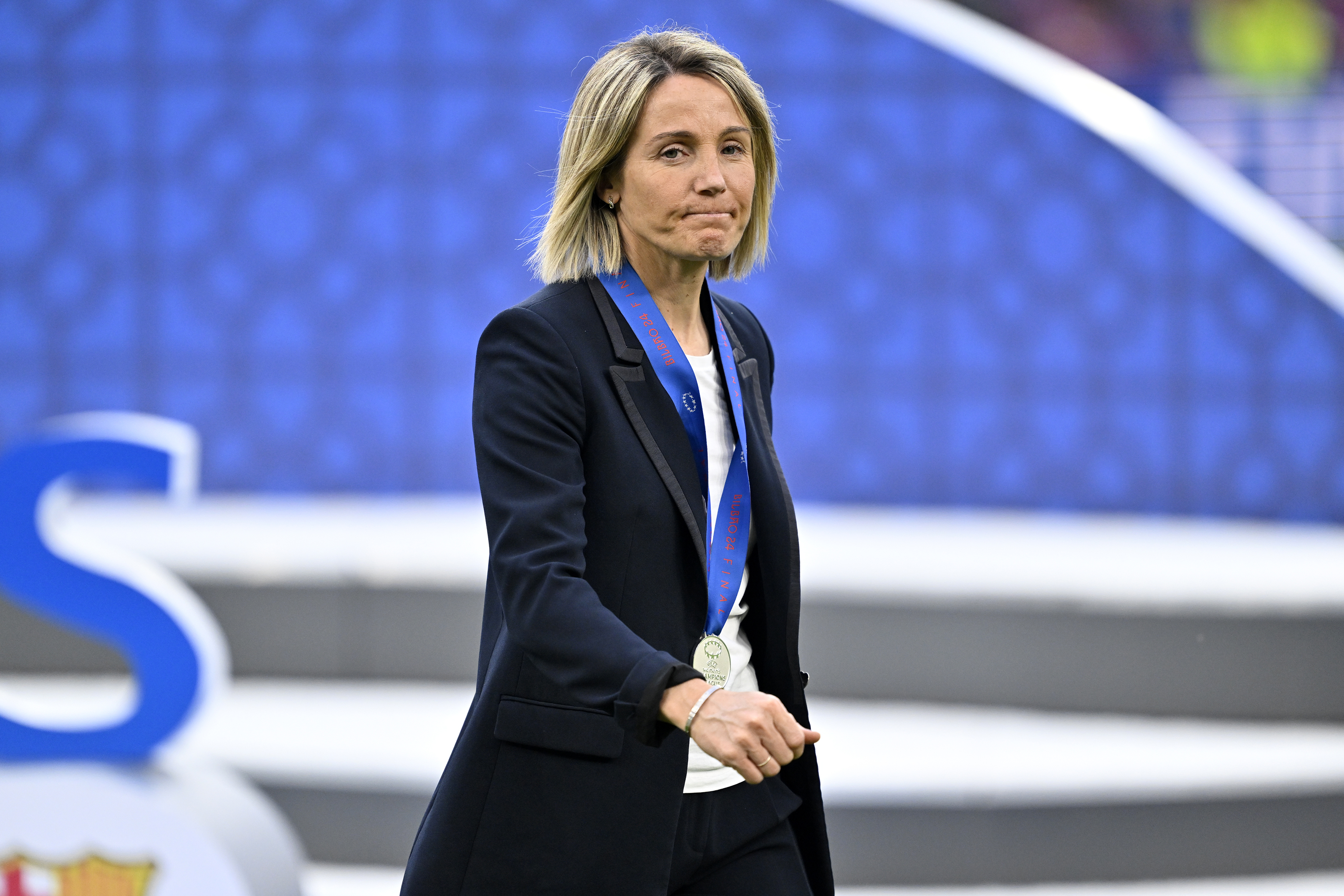 Sonia Bompastors letztes Europaspiel an der Spitze von Lyon endete mit einer Niederlage